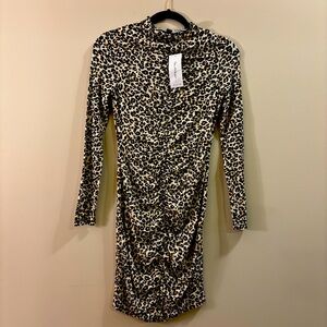 Miss Selfridge NWT Animal Print Dress Sz 6